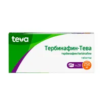 Изображение товара Тербинафин-Тева таблетки 250мг, №28 Актавис