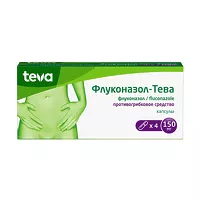 Изображение товара Флуконазол Тева капсулы 150мг, №4