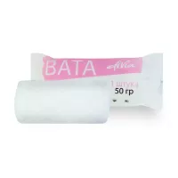 Изображение товара Вата хирургическая нестерильная, 50г