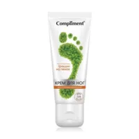 Изображение товара Compliment крем для ног Восстанавливающий, профилактика трещин на пятках, 100мл