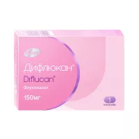 Изображение товара Дифлюкан капсулы 150мг, №1