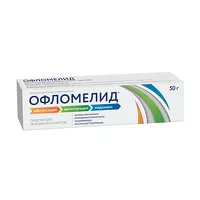 Изображение товара Офломелид мазь д/наружн. прим., 50г