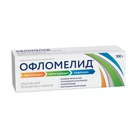 Изображение товара Офломелид мазь д/наружн. прим., 100г