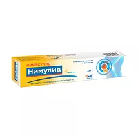 Изображение товара Нимулид гель д/наружн. прим. 1%, 30г