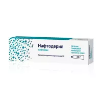 Изображение товара Нафтодерил крем д/наружн. прим. 1%, 30г Озон