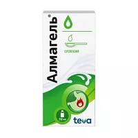 Изображение товара Алмагель суспензия д/приема внутрь, 250мл