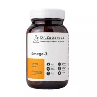 Изображение товара Dr.Zubareva Омега-3 капсулы, №60