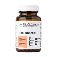 Изображение товара Dr.Zubareva Железа хелат капсулы, №60