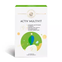 Изображение товара Gold'n Apotheka Актив Витаминс капсулы, №60