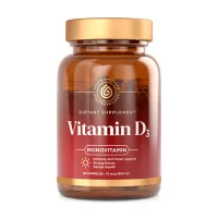 Изображение товара Gold'n Apotheka Витамин Д3 капсулы 600МЕ, №60