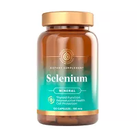 Изображение товара Gold'n Apotheka Селен (L-селенометионин) капсулы 100мкг, №120