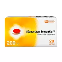 Изображение товара Ибупрофен ЭкстраКап капсулы 200мг, №20