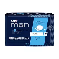 Изображение товара Seni Man Normal вкладыши для мужчин уровень 2, 15шт