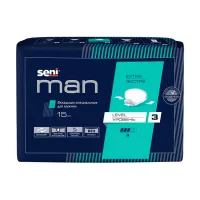 Изображение товара Seni Man Extra вкладыши для мужчин уровень 3, 15шт