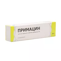 Изображение товара Примацин крем д/наружн. прим. 2%, 30г Тульская ф.ф-ка