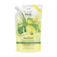 Изображение товара Вiтэкс Exotic Fresh Крем-мыло Лайм и лемонграсс, 750мл