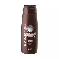 Изображение товара Вiтэкс Keratin Active шампунь-восстановление для волос с кератином, 400мл