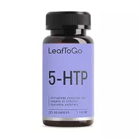 Изображение товара LeafToGo 5-гидрокситриптофан (5-НТР) капсулы, №60