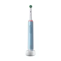 Изображение товара Oral-B Pro 3 зубная щетка электрическая, цвет голубой