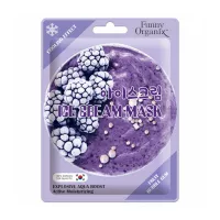 Изображение товара Funny Organix маска-мороженое тканевая Ледяное увлажнение, 25гр