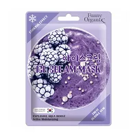 Изображение товара Funny Organix маска-мороженое тканевая Ледяное увлажнение, 25г