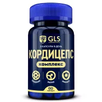 Изображение товара GLS Кордицепс комплекс капсулы, №60