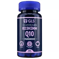 Изображение товара GLS Коэнзим Q10 капсулы, №60