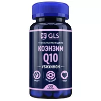 Изображение товара GLS Коэнзим Q10 капсулы, №60