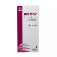 Изображение товара Церетон раствор д/приема внутрь 120мг/мл, 100мл
