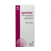 Изображение товара Церетон раствор д/приема внутрь 120мг/мл, 100мл
