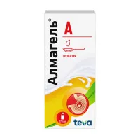 Изображение товара Алмагель А суспензия д/приема внутрь, 170мл