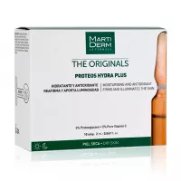 Изображение товара MartiDerm The Originals Proteos Hydra Plus сыворотка-уход в ампулах, 2мл №10