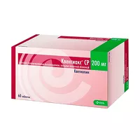 Изображение товара Квентиакс СР таблетки с пролонг. высвоб. покрыт. п/о 200мг, №60 КРКА