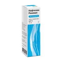 Изображение товара Нафтизин Реневал капли назальные 0,05%, 25мл Обновление ПФК