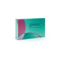 Изображение товара Димиа таблетки покрыт. п/о 3мг+0,02мг, №28, срок до 01.04.2026