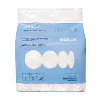 Изображение товара Beside подгузники-трусы одноразовые для взрослых, L, принт зигзаг, 10шт