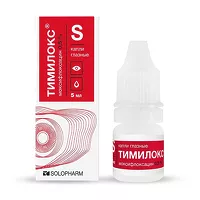Изображение товара Тимилокс капли глазные 0,5%, 5мл №1 Гротекс