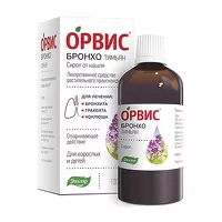 Изображение товара Эвалар Орвис Бронхо тимьян сироп, 100мл Эвалар