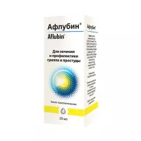 Изображение товара Афлубин капли д/приема внутрь гомеопатические, 20мл Рихард Биттнер