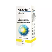 Изображение товара Афлубин капли д/приема внутрь гомеопатические, 20мл