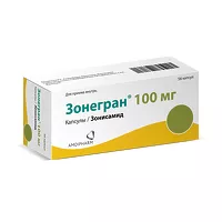 Изображение товара Зонегран капсулы 100мг, №56