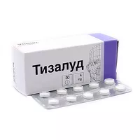 Изображение товара Тизалуд таблетки 4мг, №30 Верофарм АО