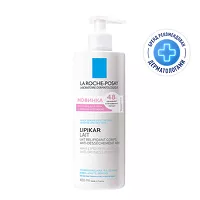 Изображение товара La Roche-Posay Lipikar Lait Увлажняющее молочко для тела, рук и лица для сухой кожи с нежным ароматом, 400мл