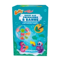 Изображение товара Baffy набор для рисования в ванне, цвет изумрудный, микс (3+)