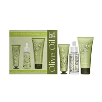 Изображение товара b4 Olive Oil набор крем для рук+мультиактивная сыворотка для лица+молочко для тела, 30мл+27мл+100мл