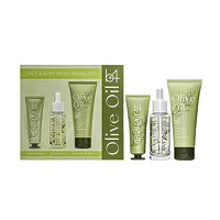 Изображение товара b4 Olive Oil набор крем для рук+мультиактивная сыворотка для лица+молочко для тела, 30мл+27мл+100мл