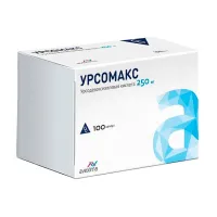 Изображение товара Урсомакс капсулы 250мг, №100 Авексима