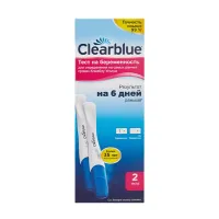 Изображение товара Clearblue Ultra тест на определение беременности, 2шт