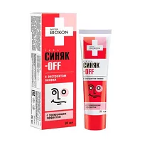Изображение товара Doctor Biokon Синяк-OFF гель с тонирующим эффектом, 30мл