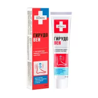 Изображение товара Doctor Biokon Гирудовен гель для ног, 50мл